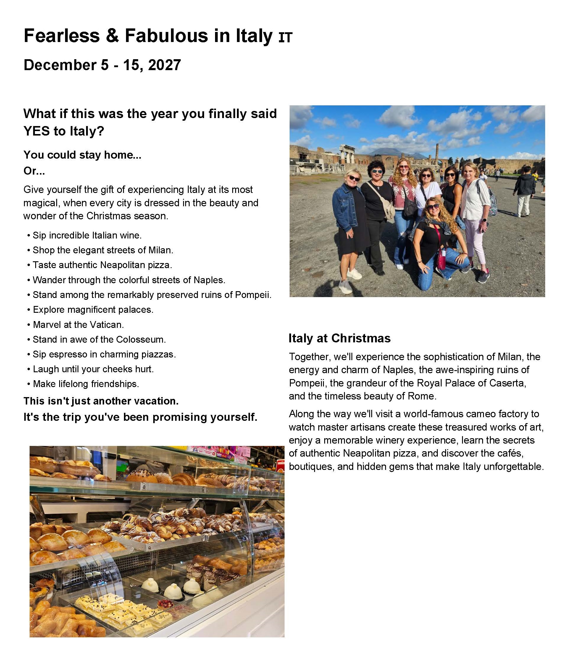 Trip Details