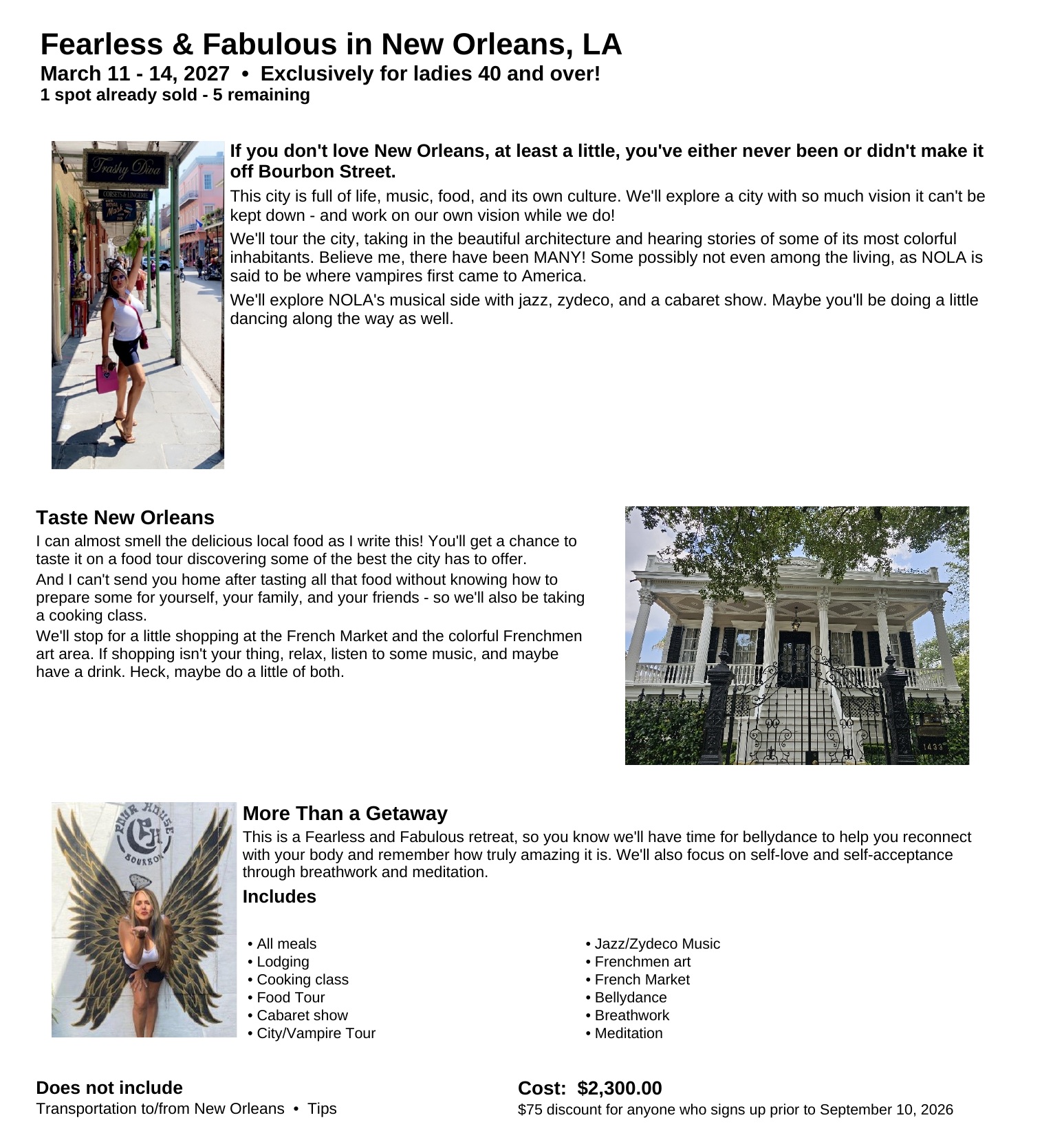 Trip Details