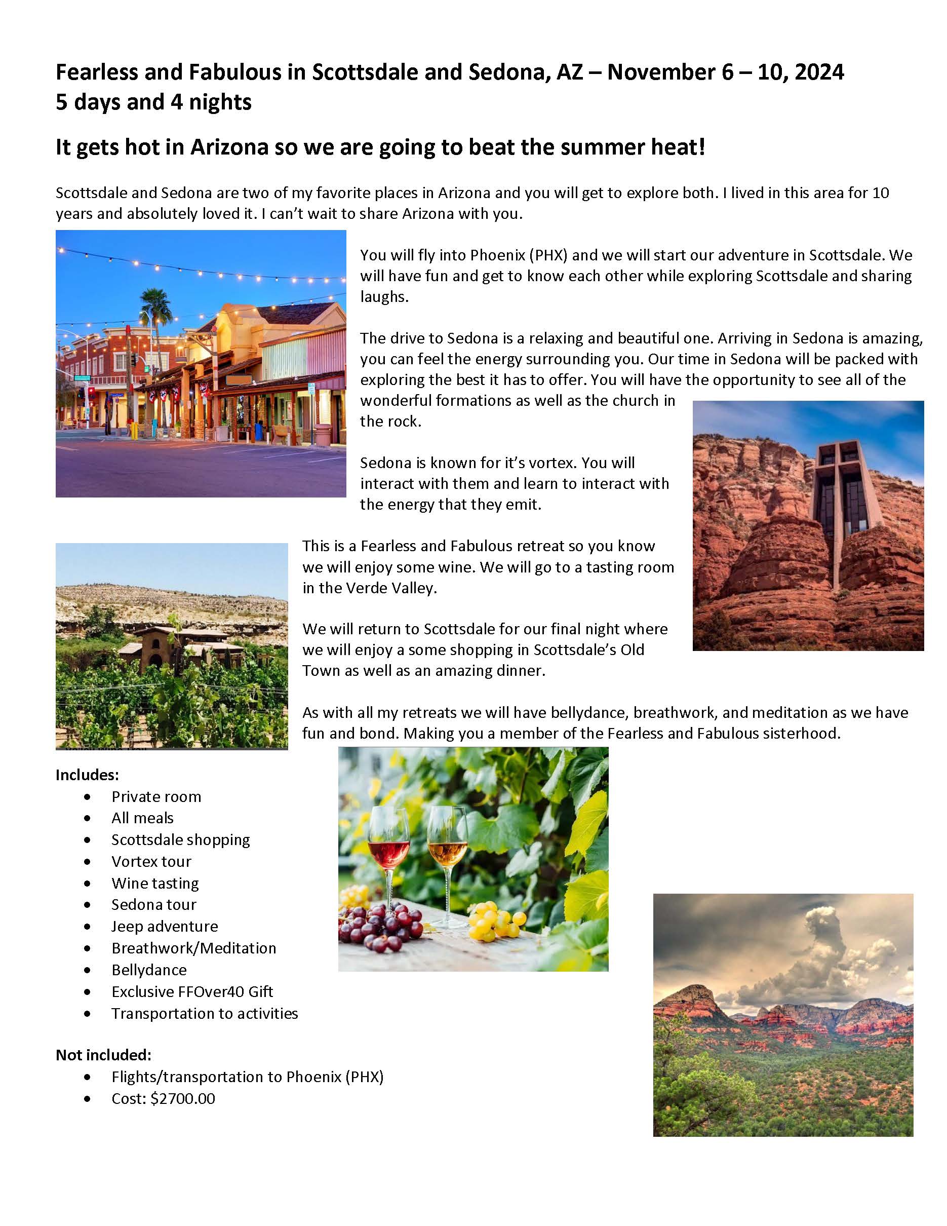 Trip Details