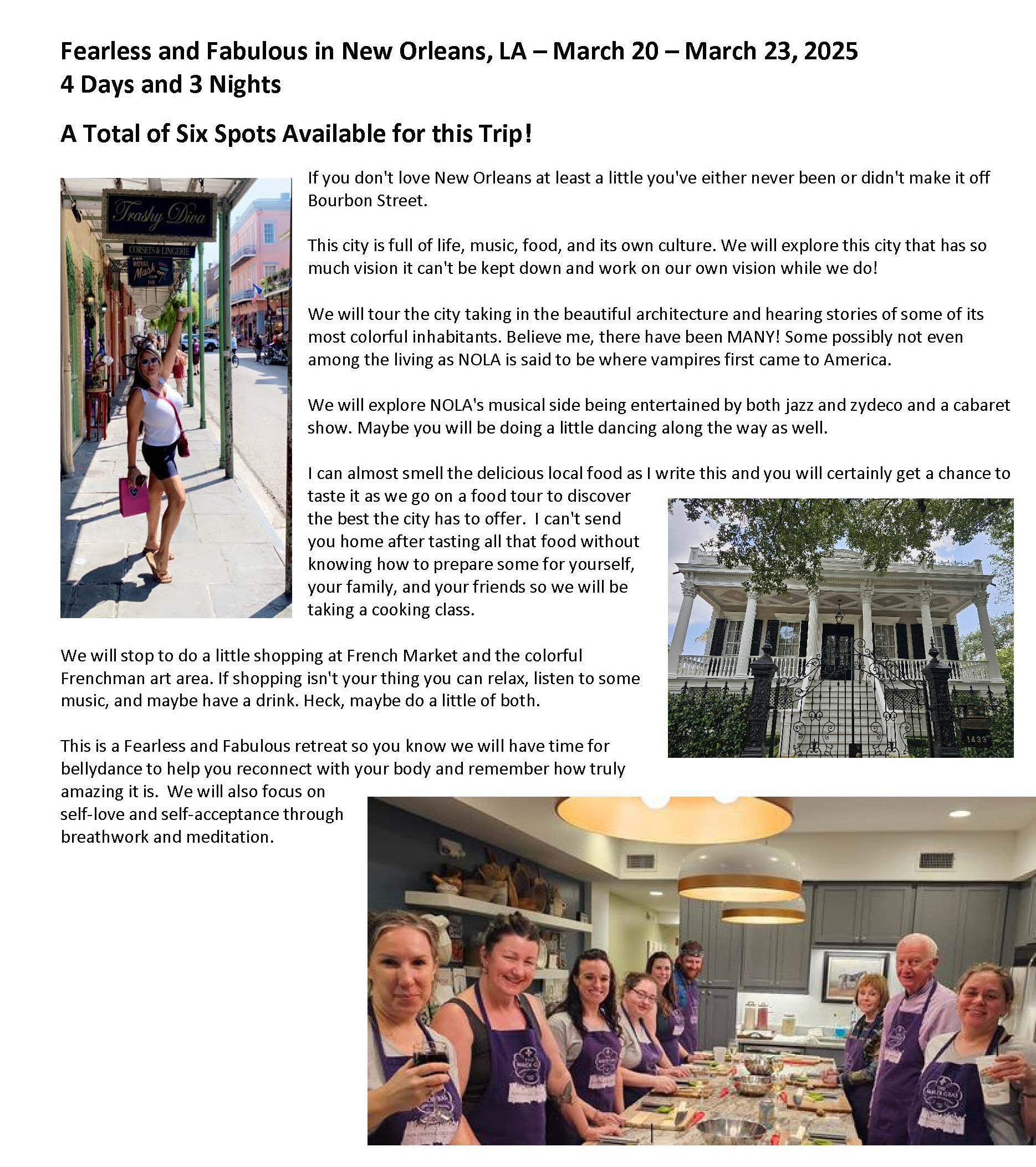 Trip Details